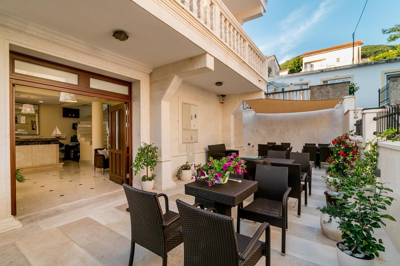 Hedera Residences - Kumbor Herceg Novi Zewnętrze zdjęcie